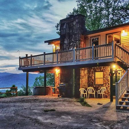 Secluded Mountain Home With Stunning Views And Deck! Bryson City Eksteriør bilde