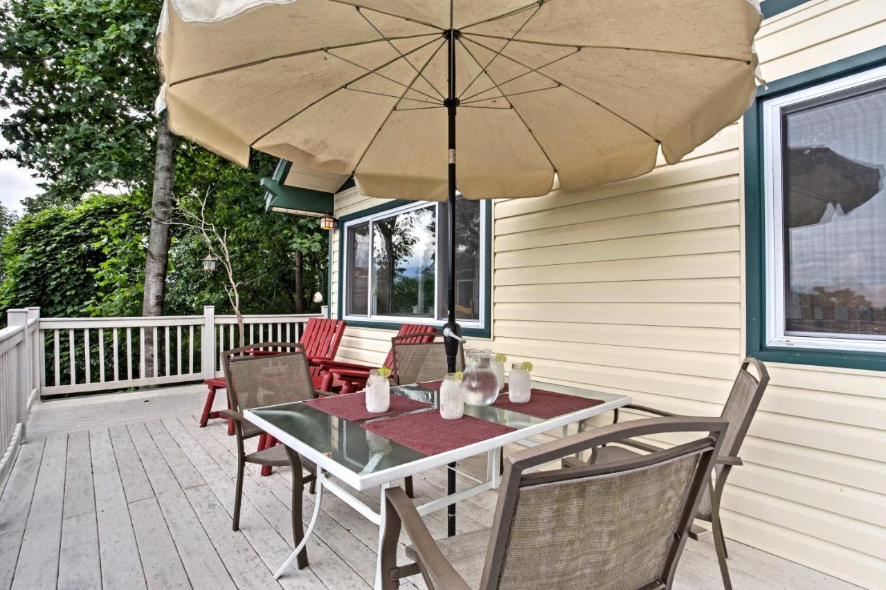 Secluded Mountain Home With Stunning Views And Deck! Bryson City Eksteriør bilde