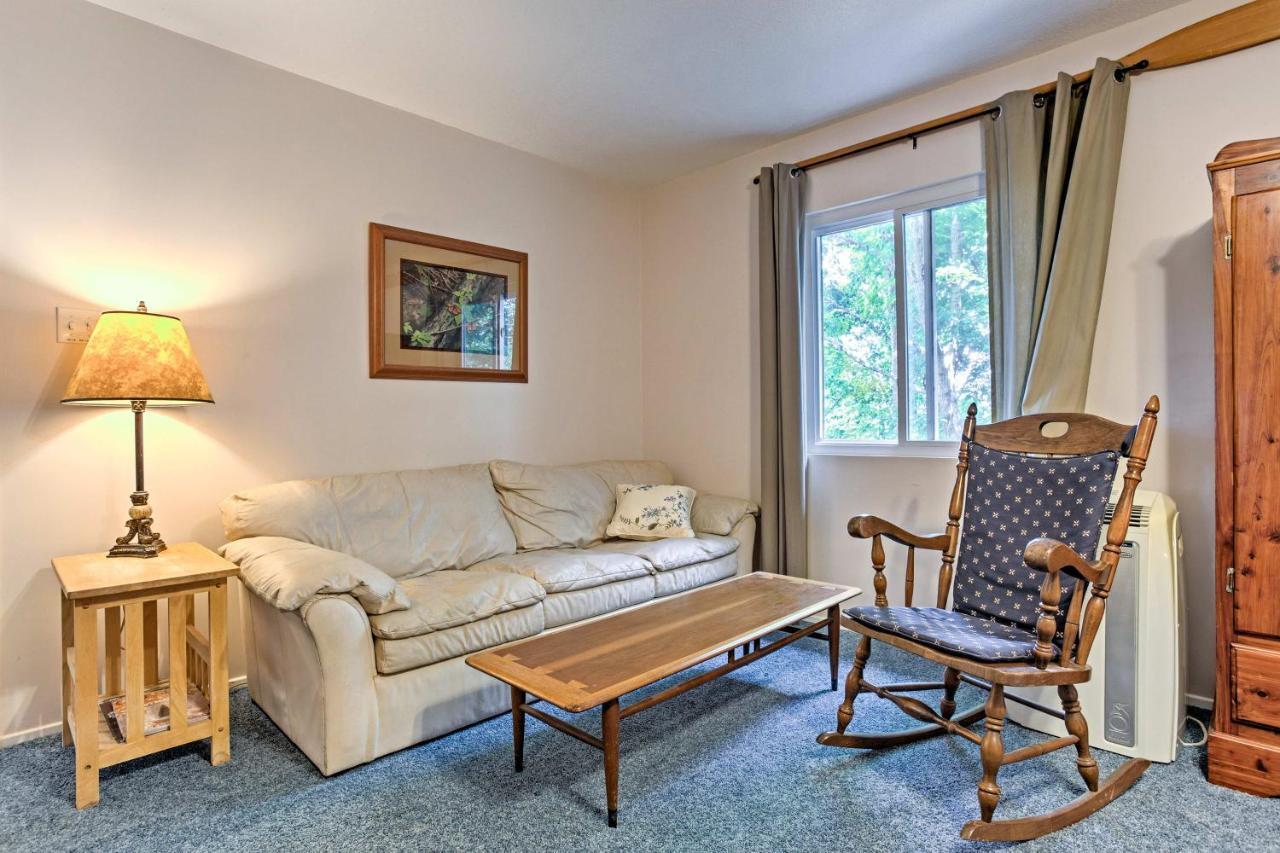 Secluded Mountain Home With Stunning Views And Deck! Bryson City Eksteriør bilde