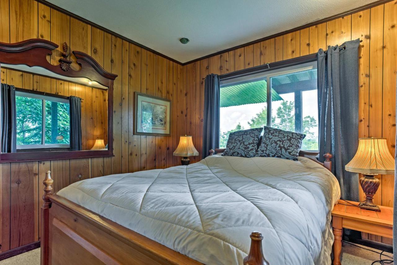 Secluded Mountain Home With Stunning Views And Deck! Bryson City Eksteriør bilde