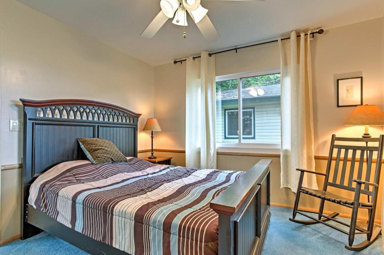 Secluded Mountain Home With Stunning Views And Deck! Bryson City Eksteriør bilde