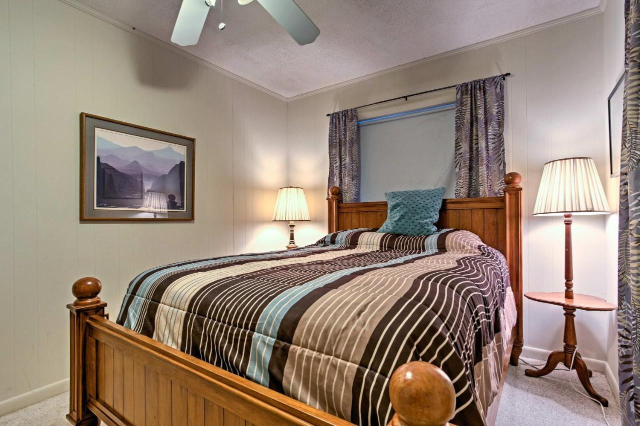 Secluded Mountain Home With Stunning Views And Deck! Bryson City Eksteriør bilde