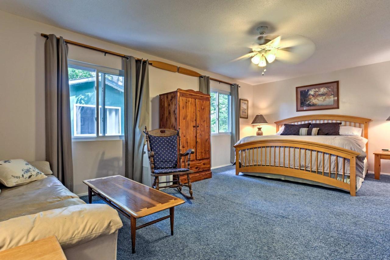 Secluded Mountain Home With Stunning Views And Deck! Bryson City Eksteriør bilde